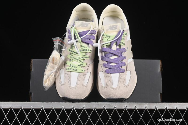 New Balance 471 Series Fabric and Leather Casual Lifestyle Shoes - U471AJ