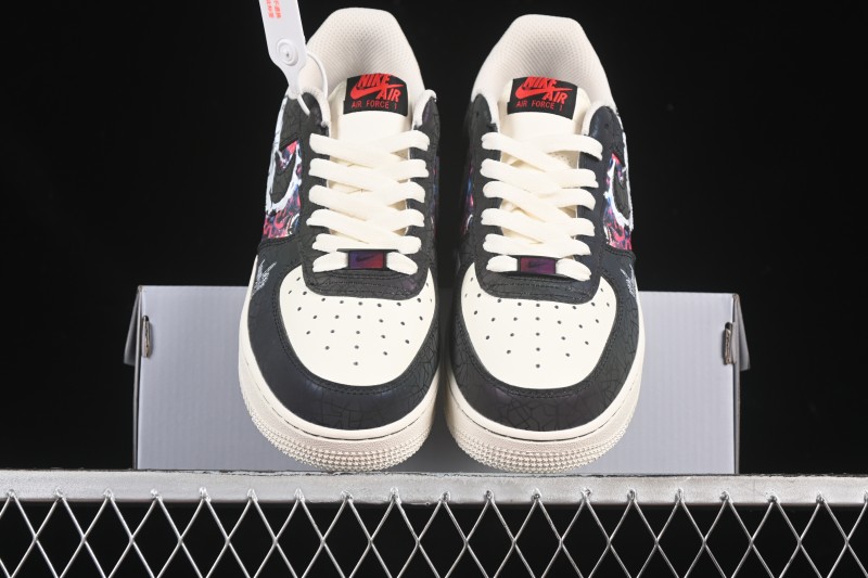 Nike Air Force 1'07 Low Happy To End Casual Sneakers - DY2032-320