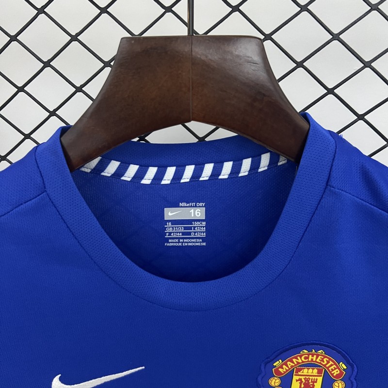 Retro 08/09 Kids Manchester United Away Size 16-28 Jersey
