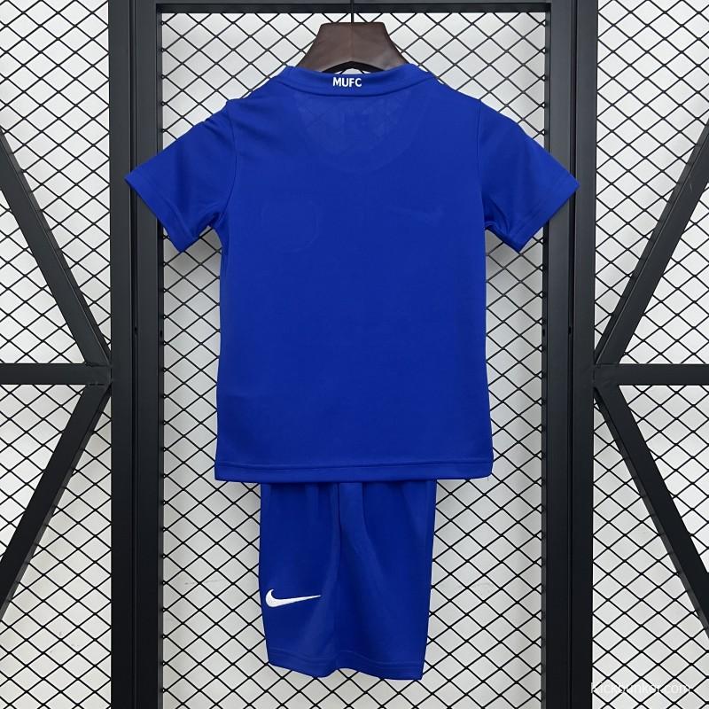 Retro 08/09 Kids Manchester United Away Size 16-28 Jersey