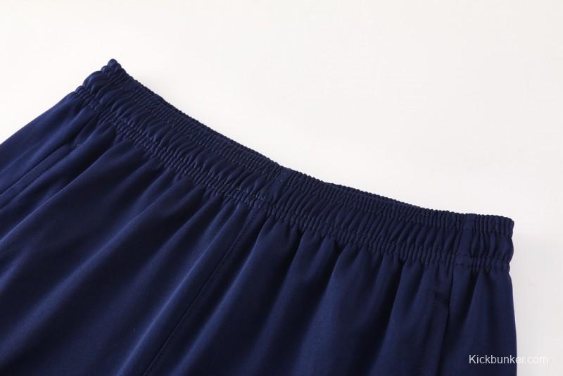 25/26 Nike Navy Short Sleeve Jersey+Shorts