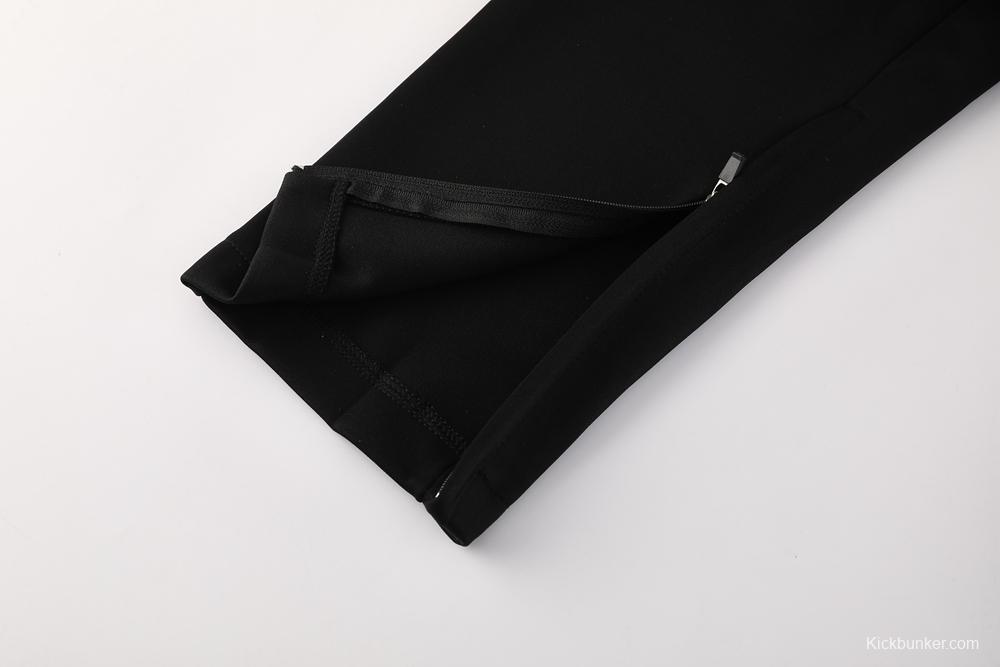 2025 NIKE Red Full Zipper Jacket + Long Pants