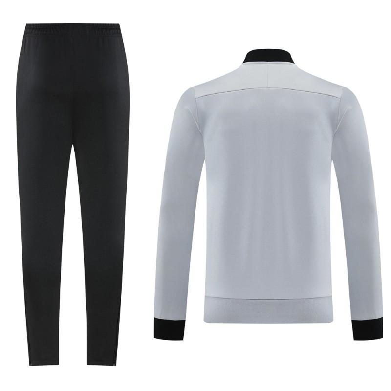 2025 NIKE Grey Full Zipper Jacket + Long Pants