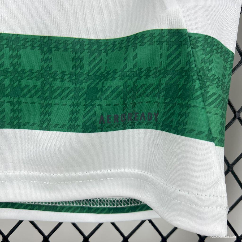 2025/26 Celtic Home Jersey