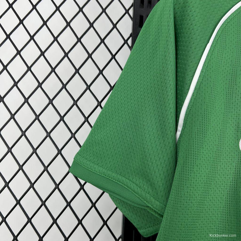 2007/08 Manchester United Green Goalkeeper Retro Jersey