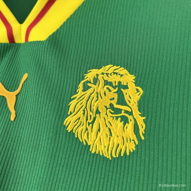 1998 Cameroon Home Retro Jersey