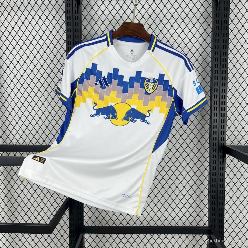 2025/26 Leeds United F.C. Home Jersey