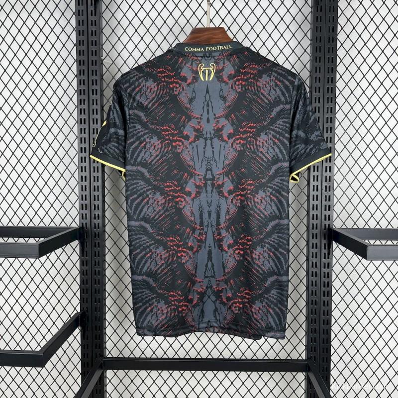 2025/26 PSG Paris Saint-Germain (CAMPEONES DE EUROPA) Grey Jersey