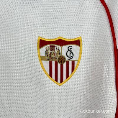 2025/26 Sevilla FC Home Jersey