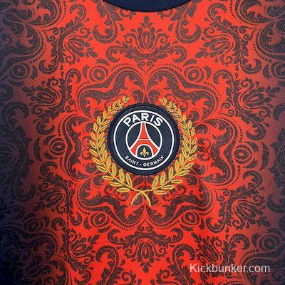 2025/26 Paris Saint-Germain (CAMPEONES DE EUROPA) Red And Blue Jersey