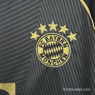 2025/26 Bayern Munich Black Gold Special Edition Jersey