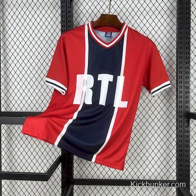 1975 Paris Saint-Germain Away （11Number）Retro Jersey