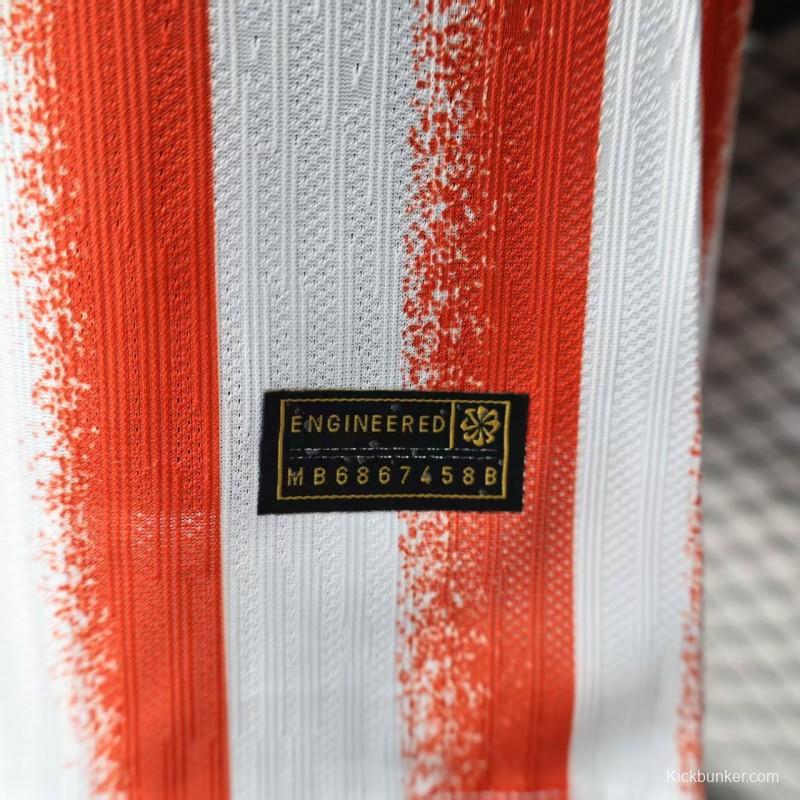 Player Version 25/26 Inter Milan Red/White Stripe Special Jersey