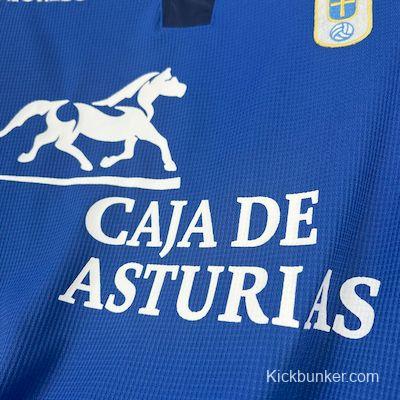 Retro 1996/97 Real Oviedo Home Jersey