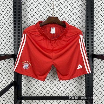 2025/26 Bayern Munich Home Shorts