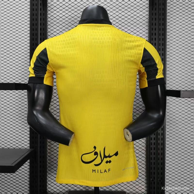 Player Version 25/26 Al-Ittihad Home Jersey