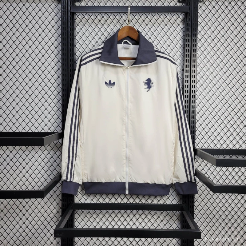 25/26 Juventus Jacket Icecream Windbreaker