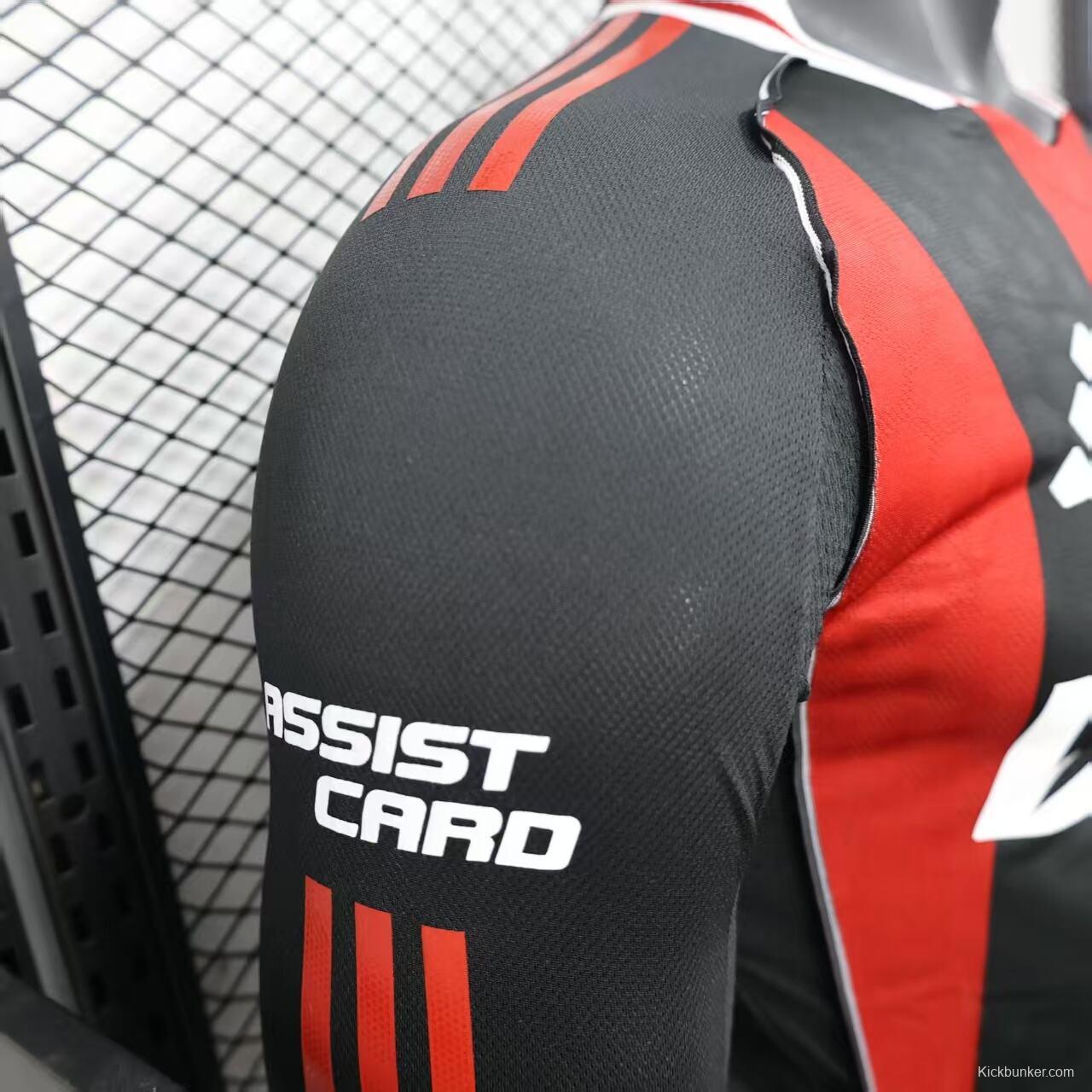 Player Version 25/26 River Plate Away Long Sleeve Jersey