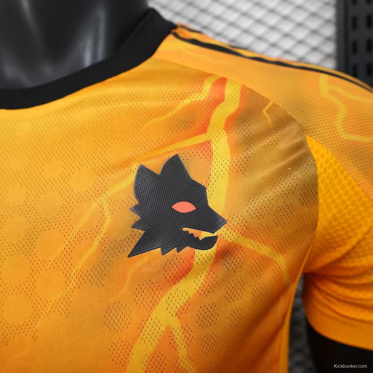 Player Version 25/26 Roma Away Jersey