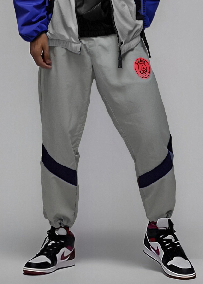 25/26 PSG Retro Color Block Track Jacket Set - Blue/Black/Pink Collection Windbreaker 3 Colors