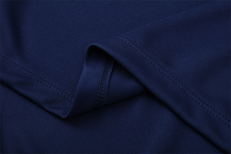 Retro 05/06 Real Madrid Royal Blue Half Zipper Jacket