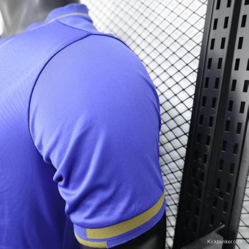 Player Version 25/26 Monaco Away Blue Jersey