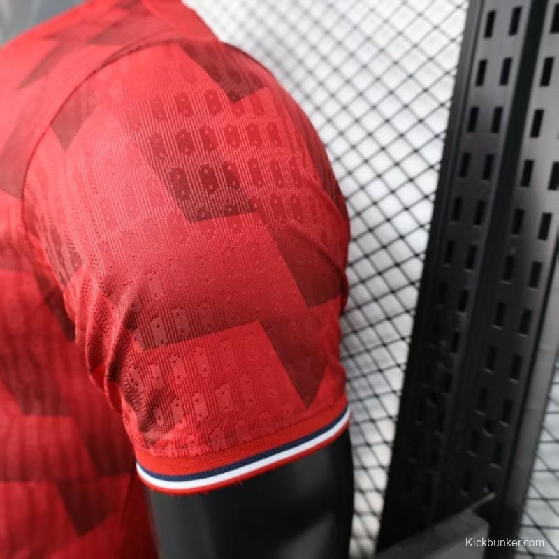 Player Version 25/26 Lille Home Jersey