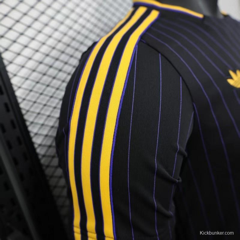 Player Version 25/26 Manchester United Black Casual Jersey