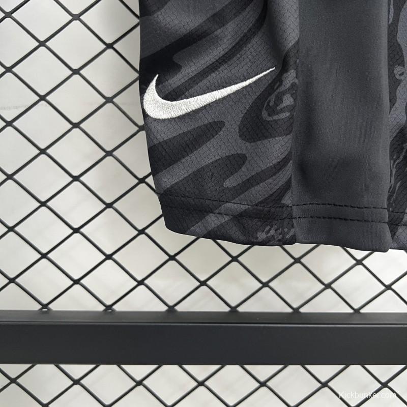 25/26 Kids Sporting Lisbon Goalkeeper Black Jersey