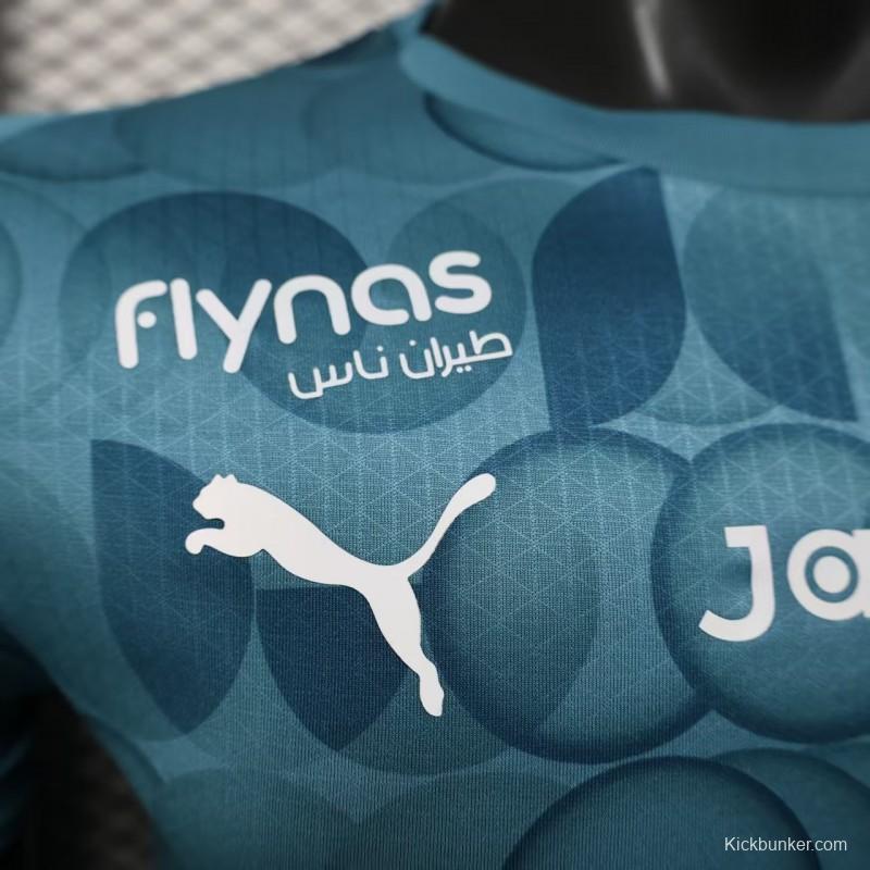 Player Version 25/26 Al Hilal Third Blue Jeresy