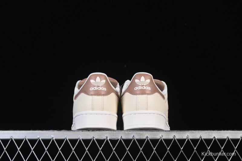 Adidas Superstar II Casual Sneakers with Shell Toe Design - JR6988