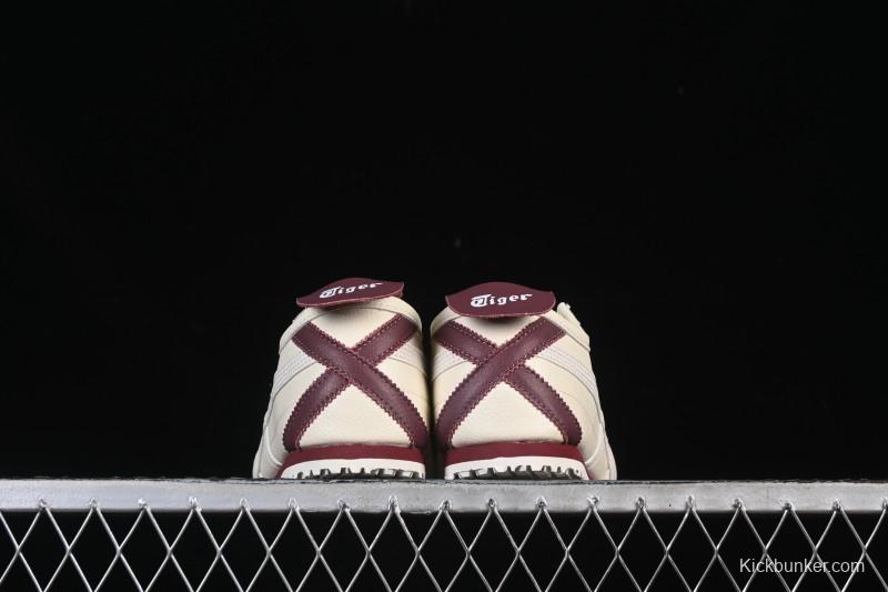 OnitsukaTiger Mexico 66 Low-Top Casual Running Shoes - 1183B781-100