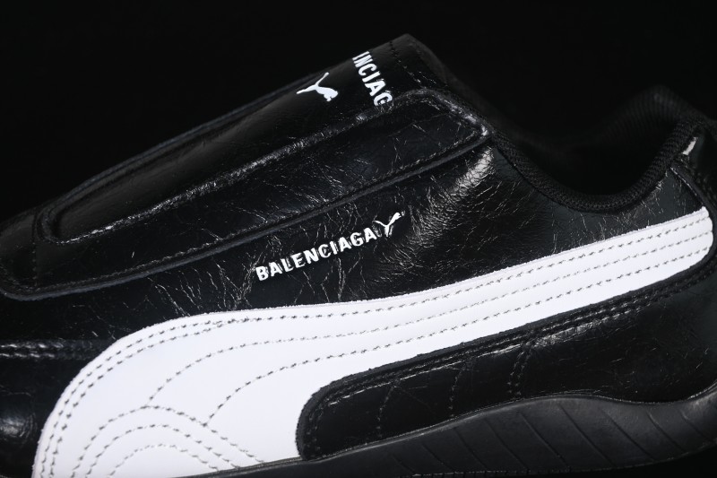 Balenciaga Puma Speedcat Collaboration Low-Top Lifestyle Casual Shoes - 406515-01