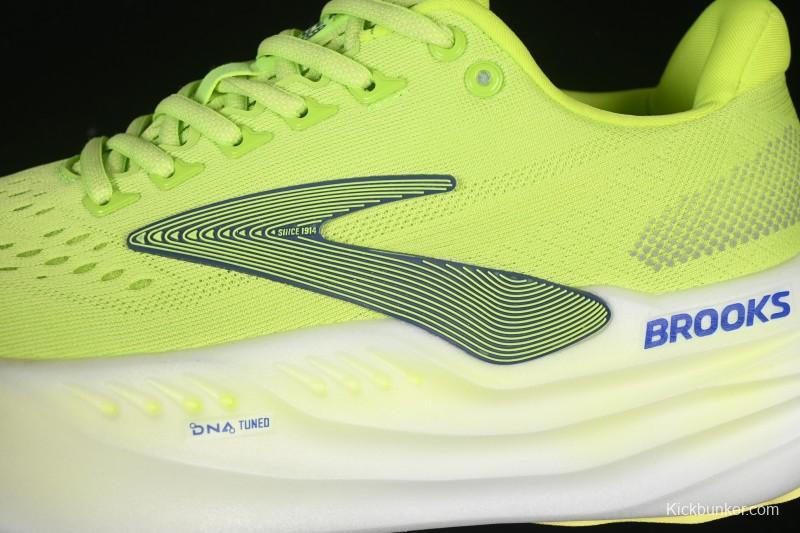 Brooks Glycerin Max Men's Cushioned Marathon Nitrogen Running Shoes 1104471D303