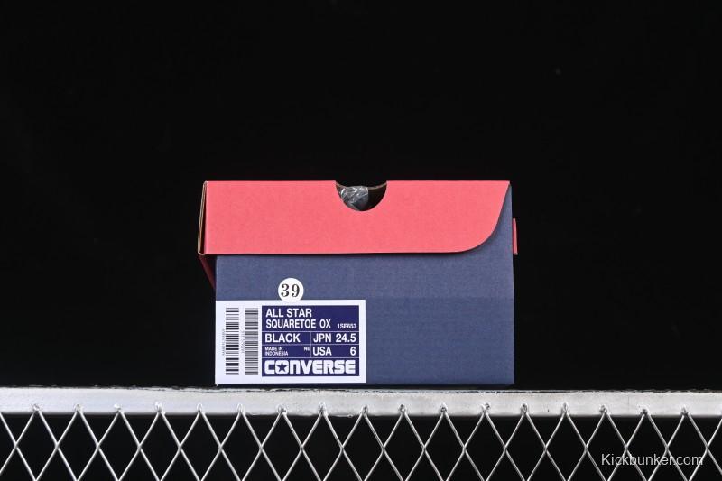 Converse All Star Squaretoe OX Low Top Canvas Shoes - 1SE653