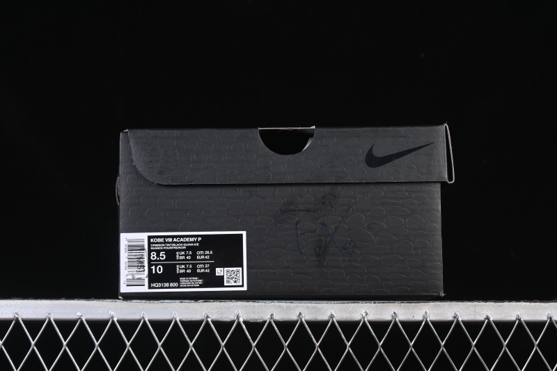 Nike Kobe 8 SYSTEM Men's Performance Basketball Shoes - HQ3138-800