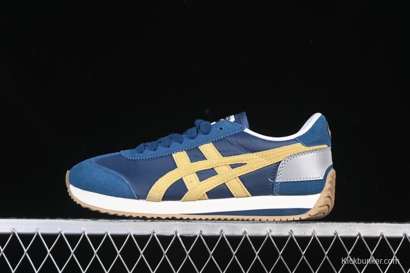Onitsuka Tiger EDR 78 Low-Top Running Shoes with Comfort, Versatility, Slip-Resistance, and Durability - 1183C401-400
