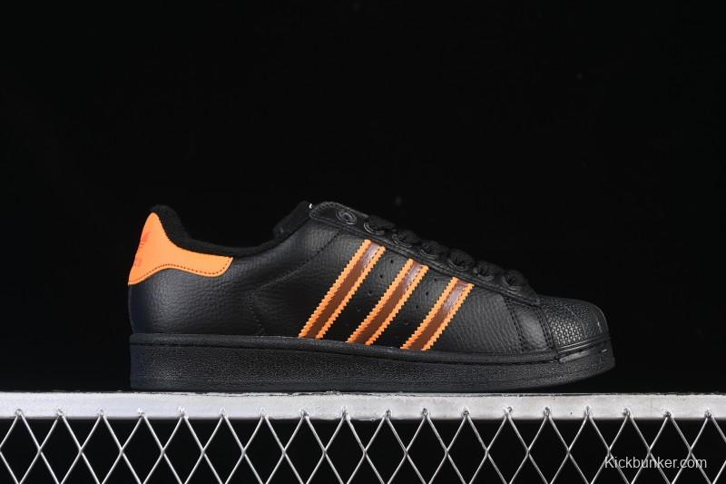 Adidas Superstar II Casual Sneakers with Shell Toe Design - JQ6469