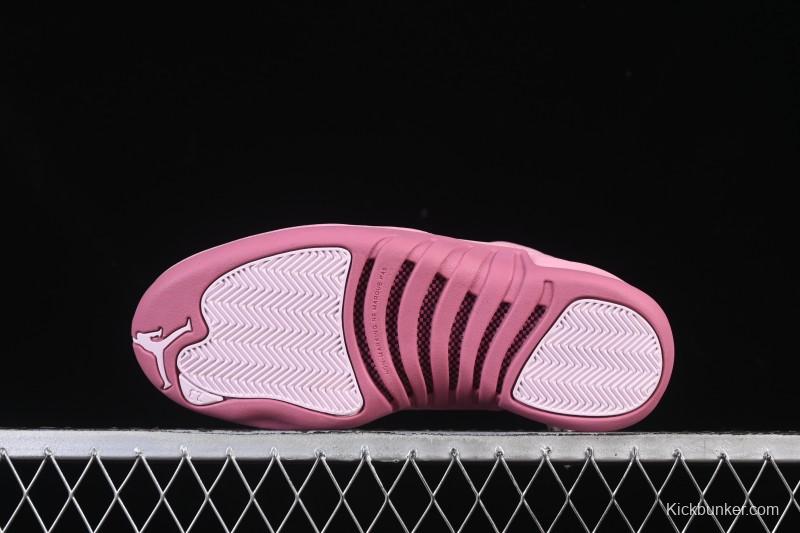 Nike Air Jordan 12 Retro Pearl Pink Basketball Shoes - 510815-600