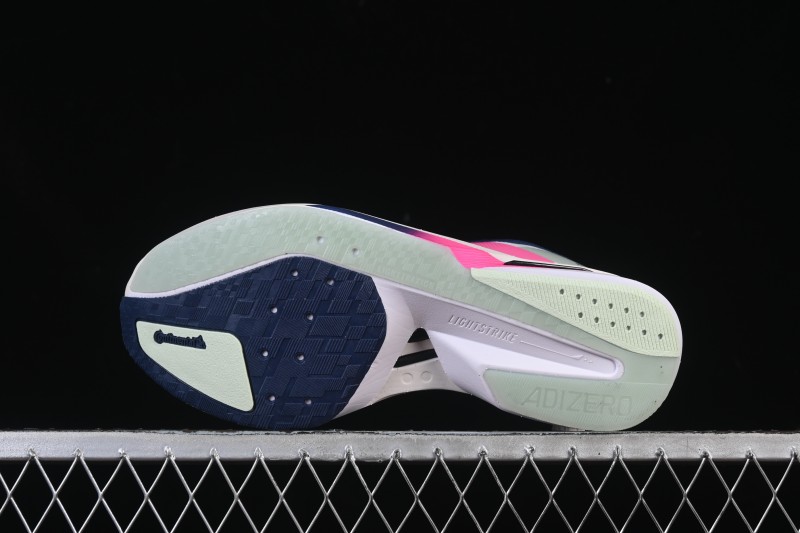 Adidas Adizero Boston 13 Running Shoes with Lightweight Breathable Design - HQ4912