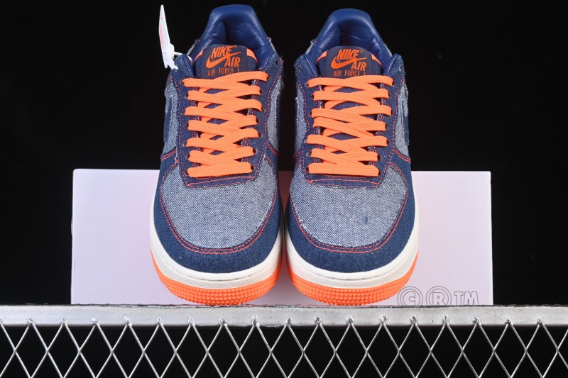 Nike Air Force 1 '07 Low Casual Sneakers with Full-Length Air Cushion - CW2288-111