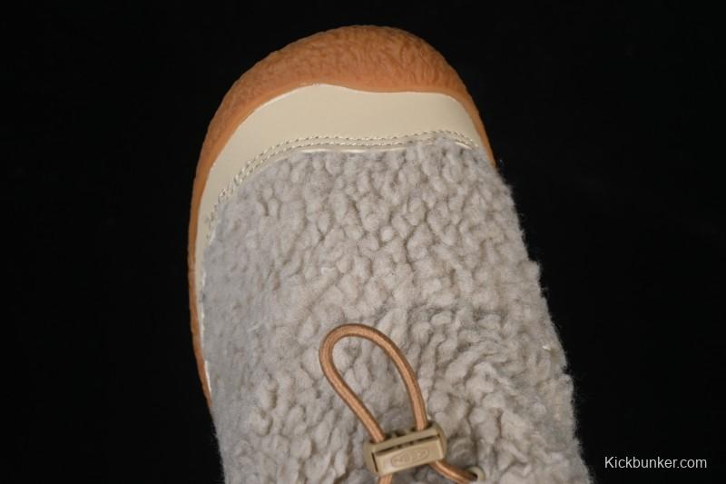 Keen Howser III Slide Winter Fluffy Casual Lifestyle Shoes - 1026651