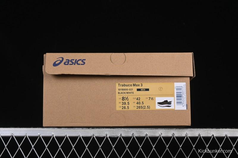 Asics Trabuco Max 3 Sports Casual Breathable Professional Running Shoes - 1011B800-021