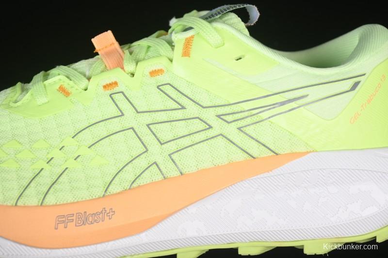 Asics Gel-Trabuco 13 Retro Breathable Cushioned Men's Running Shoes - 1012B768-300