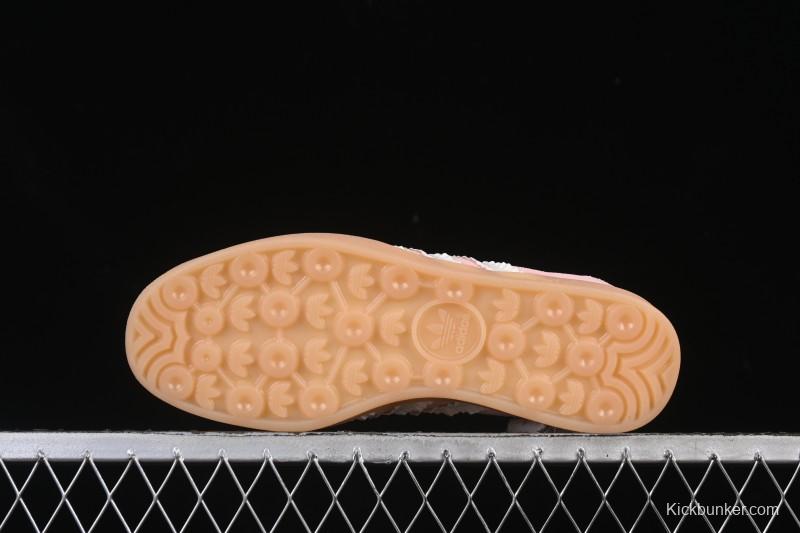 Adidas Originals Gazelle Indoor Retro Casual Slip-Resistant Wear-Resistant Low-Top Skate Shoes - JS1413