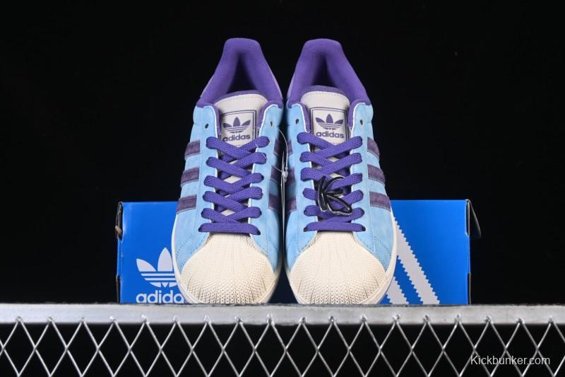 Adidas Originals Superstar II Casual Sneakers with Shell Toe Design - KI3533