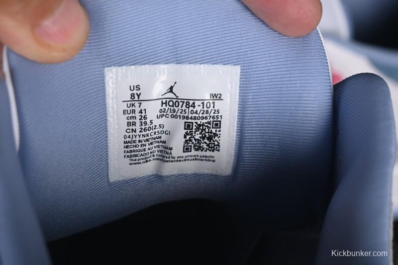 Nike Air Jordan 3 Retro Cobalt Bliss Design - HQ0784-101