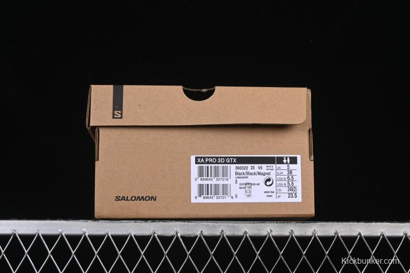 Salomon XA PRO 3D Outdoor Trail Running Shoes - 393322-23