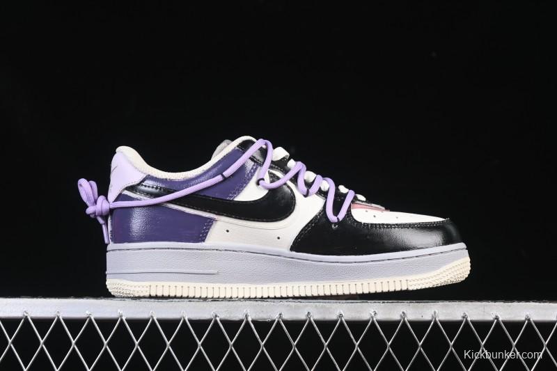 Nike Air Force 1 '07 Low Pixel Cloud Tracking Casual Sports Sneakers - CJ0304-106