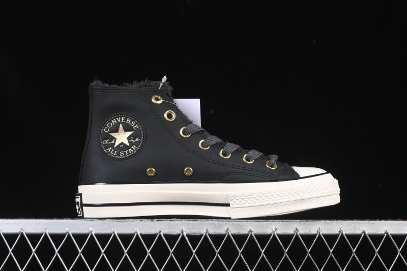 Converse Chuck 1970s High-Top Leather Casual Sneakers - A12444C